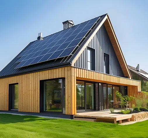 Energieneutrale woningen